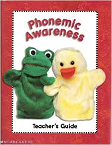 phonemic awareness teachers guide